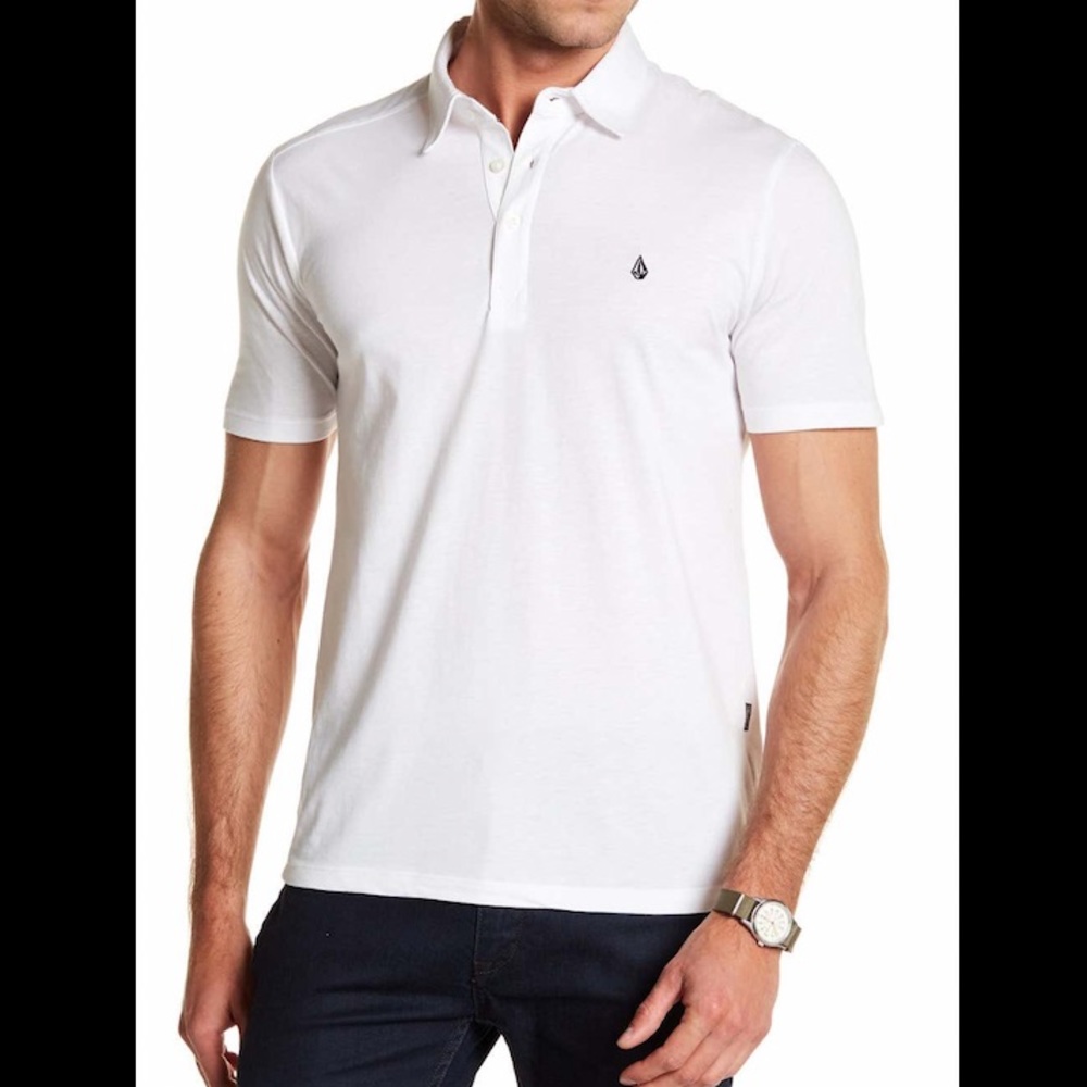 NWT Men’s Volcom Banger Polo Shirt